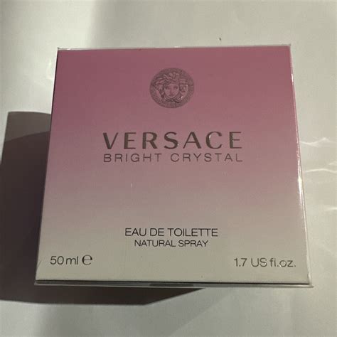 versace bright crystal 50ml ebay